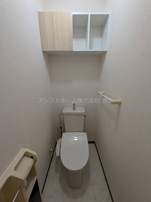 フレンドコーポB棟 トイレ