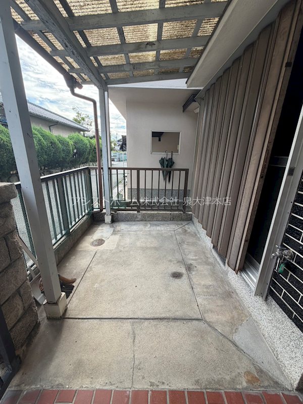 黒鳥町3丁目戸建 ベランダ