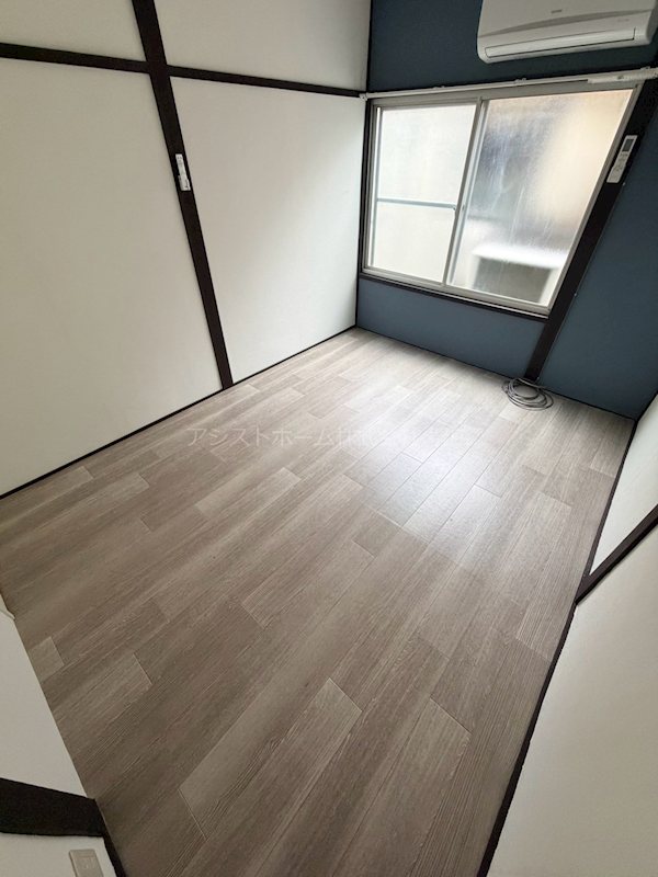 石津町東Bハイツ ベッドルーム