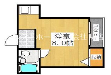 グレースガーデンⅡ  間取り