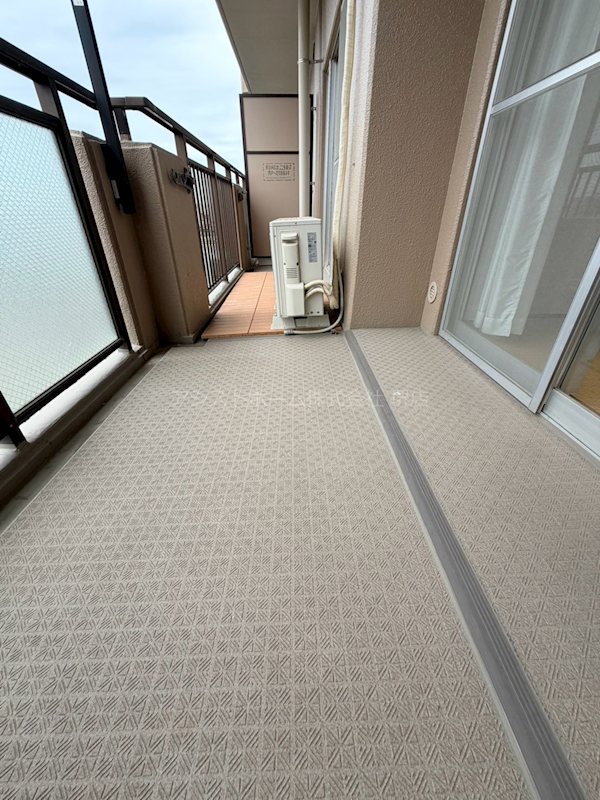 エクセレンス堺東 ベランダ