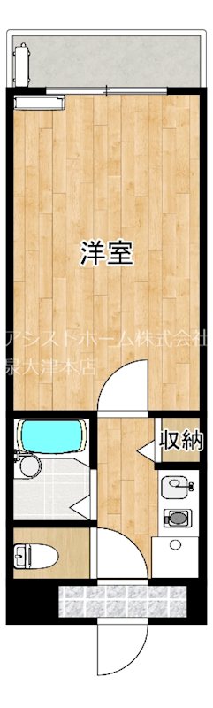 小林マンション 間取り