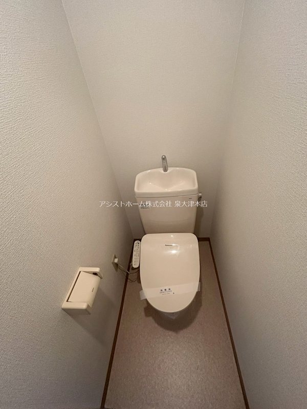 小林マンション トイレ