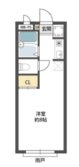 シャンソン和泉中央 間取り