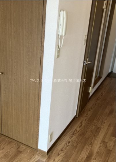 シャンソン和泉中央 セキュリティ