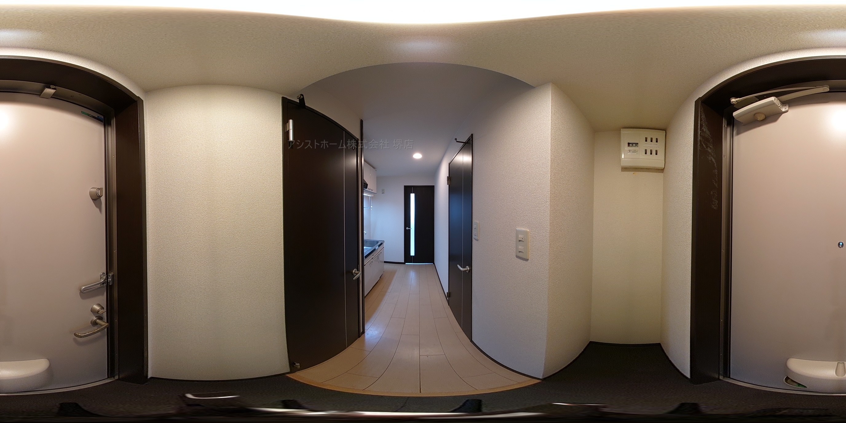 フジパレス黒土 玄関