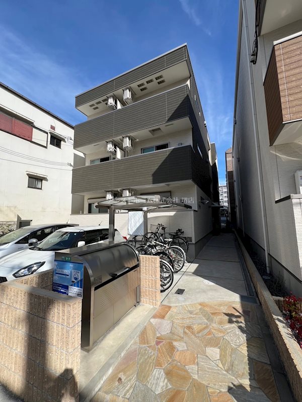 フジパレス堺大浜北町Ⅰ番館 外観