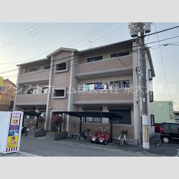 ヴィクトリアコート忠岡 外観