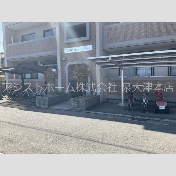 ヴィクトリアコート忠岡 エントランス