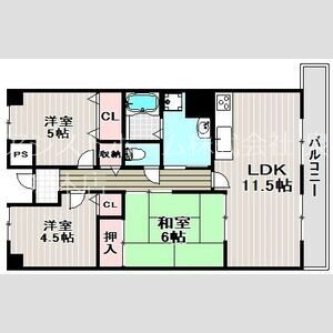 Breeze　court 間取り
