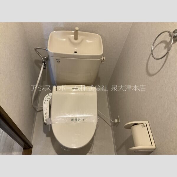 Breeze　court トイレ