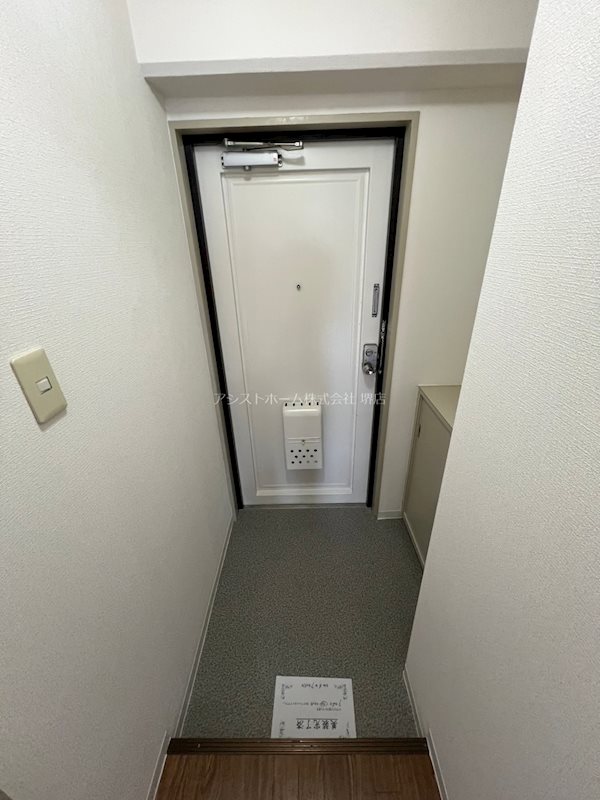 シャルム香ヶ丘 玄関