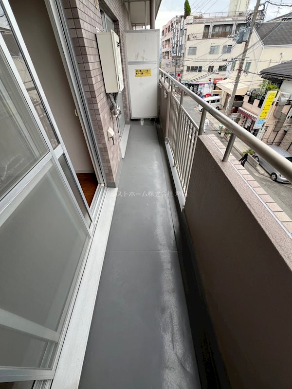 シャルム香ヶ丘 ベランダ
