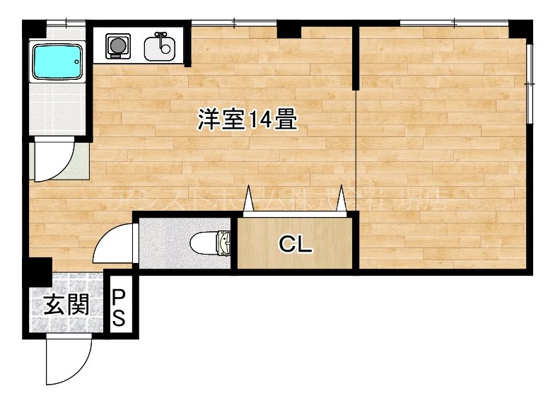 OrientCity堺東 間取り