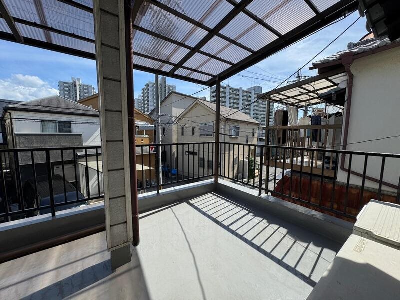 豊中町三丁目戸建 ベランダ