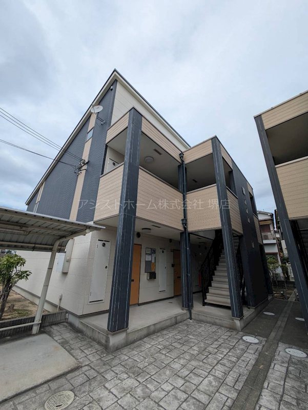 フジパレス津久野Ⅱ番館 外観