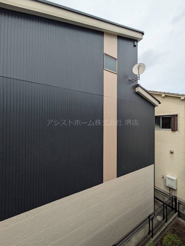 フジパレス津久野Ⅱ番館 眺望