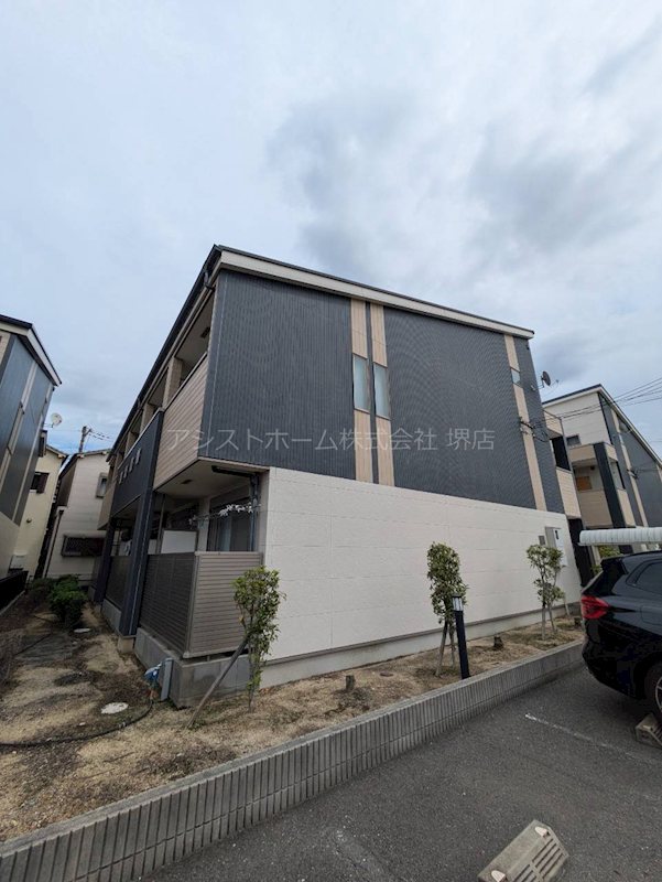 フジパレス津久野Ⅱ番館 外観