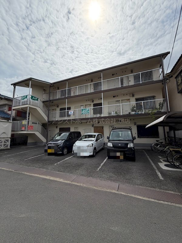 コーポ北川 駐車場
