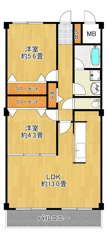 Apice 間取り