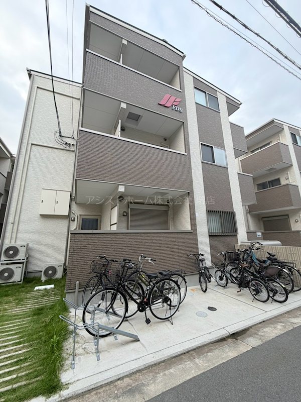 アトムハウスⅡ番館 外観