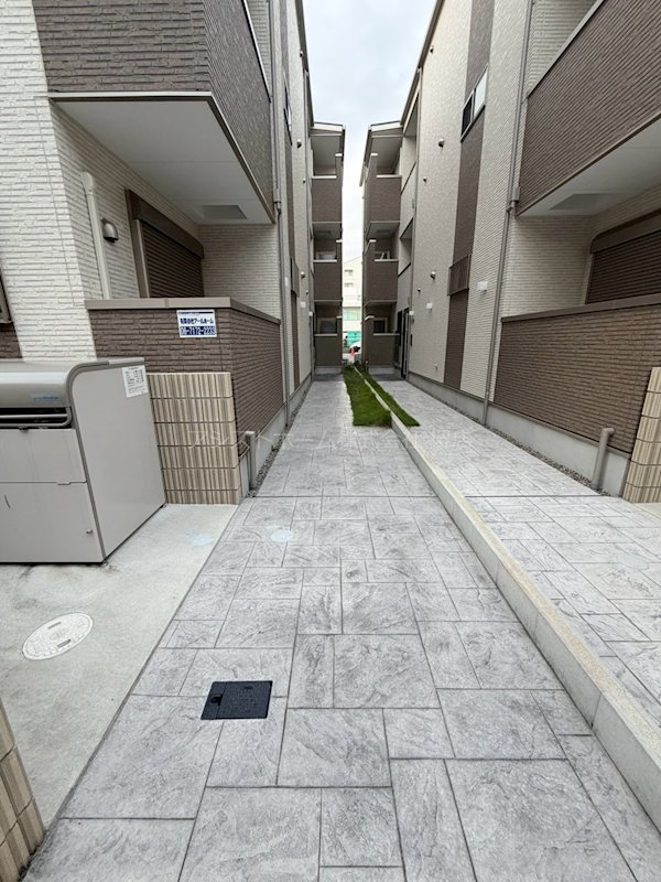 アトムハウスⅡ番館 エントランス
