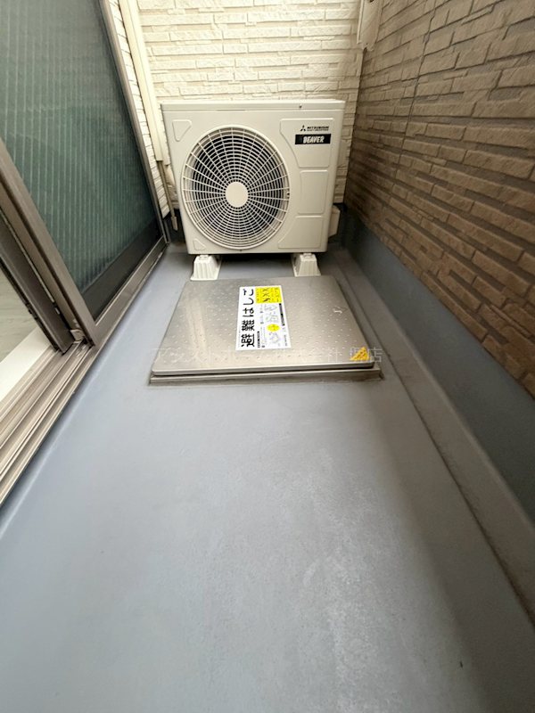 アトムハウスⅡ番館 ベランダ
