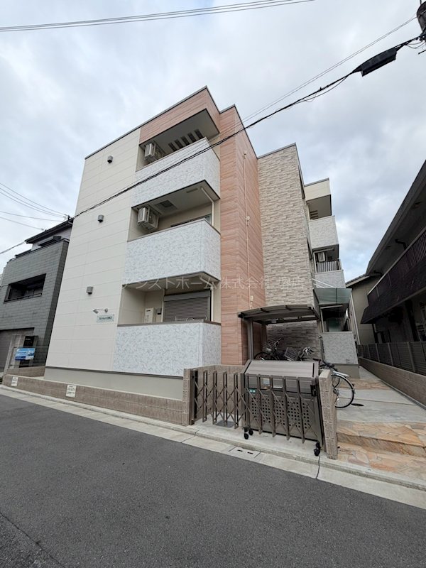 フジパレス上野芝 外観