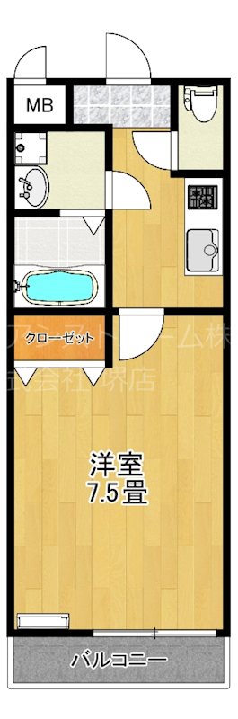 フジパレス浜寺ノースⅠ番館 間取り
