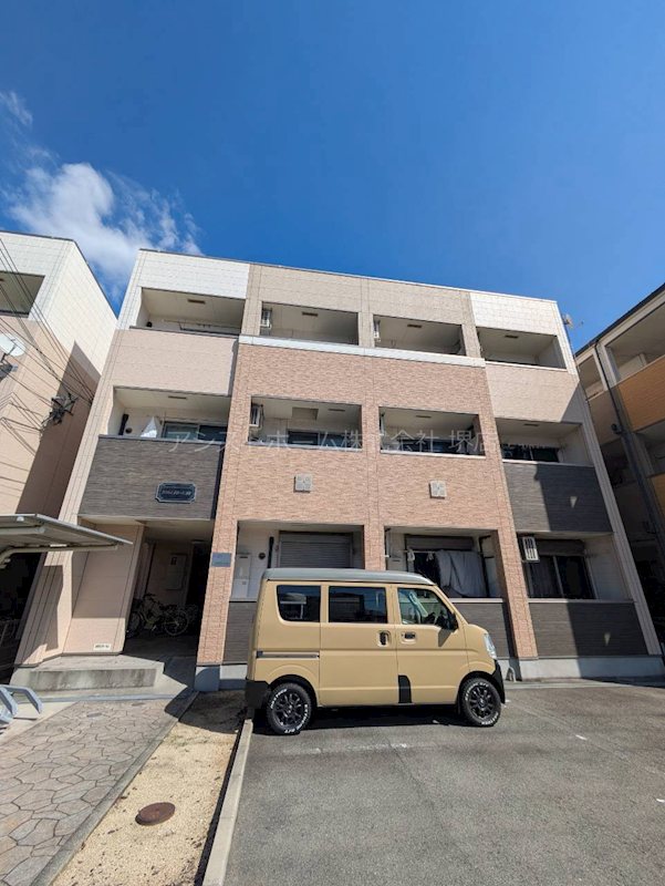 フジパレス浜寺ノースⅠ番館 外観