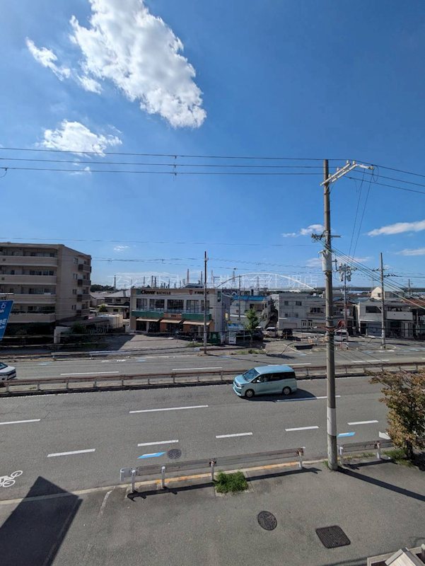 フジパレス浜寺ノースⅠ番館 眺望