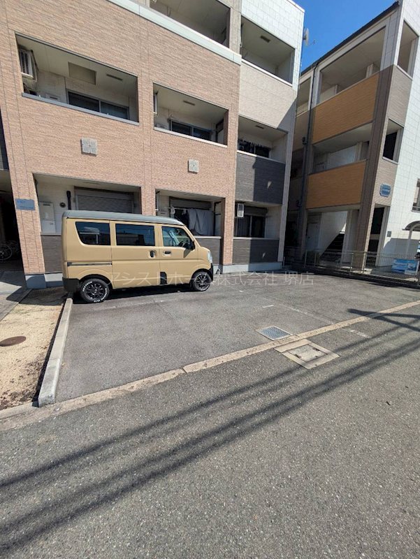 フジパレス浜寺ノースⅠ番館 駐車場
