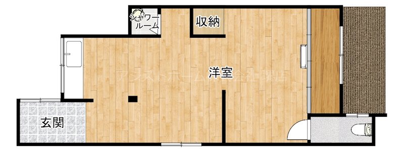 堺市西区浜寺石津町東戸建 間取り