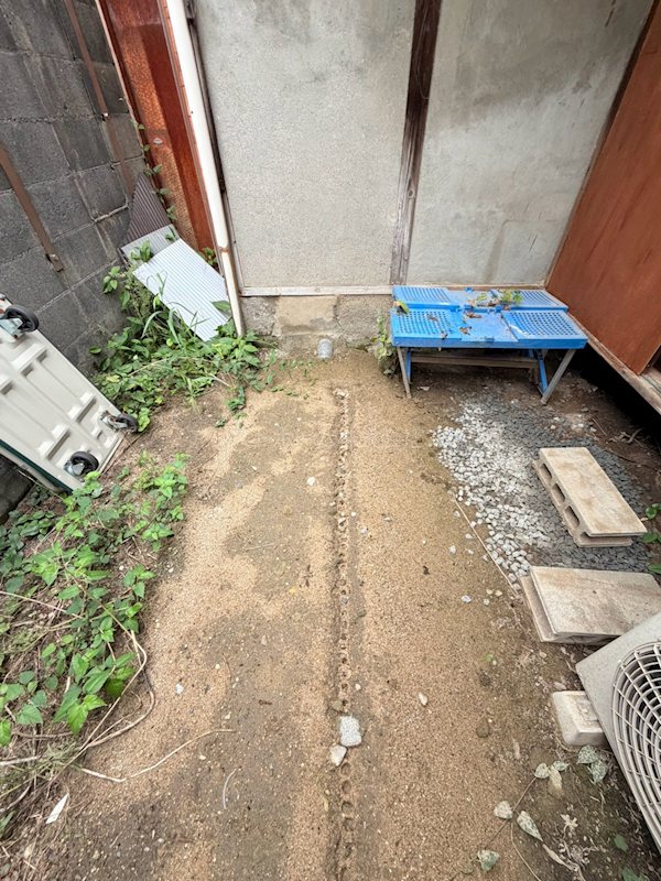 堺市西区浜寺石津町東戸建 ベランダ