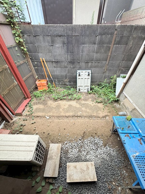 堺市西区浜寺石津町東戸建 ベランダ