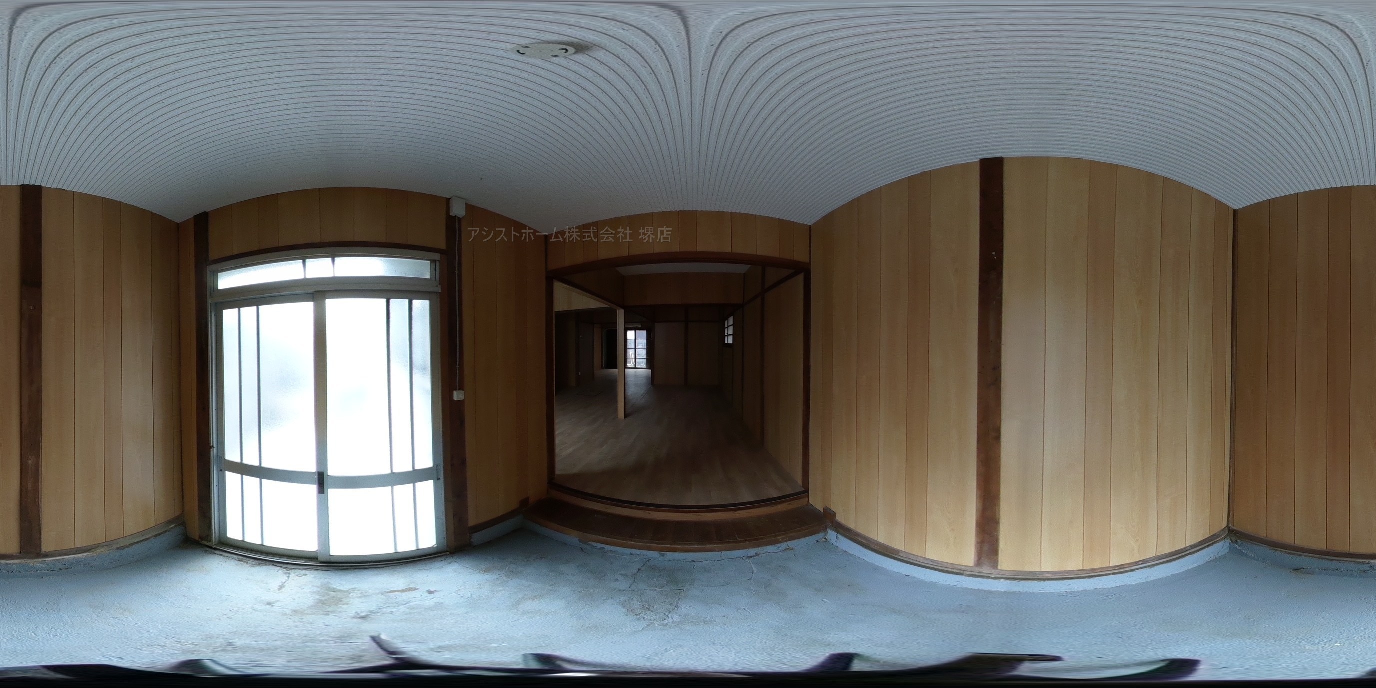 堺市西区浜寺石津町東戸建 玄関
