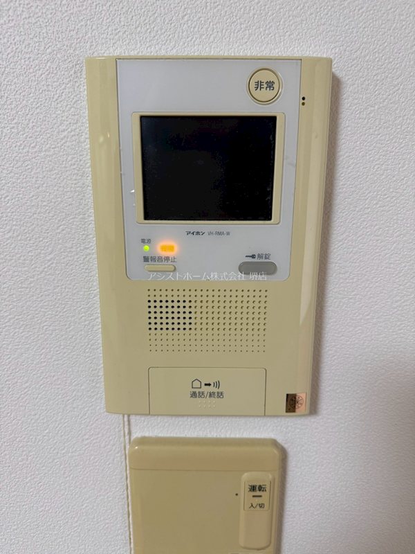 ハイツサッカラ セキュリティ