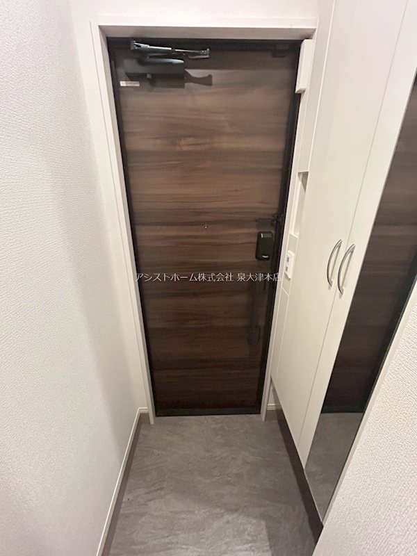 フローラ土生　C棟 玄関