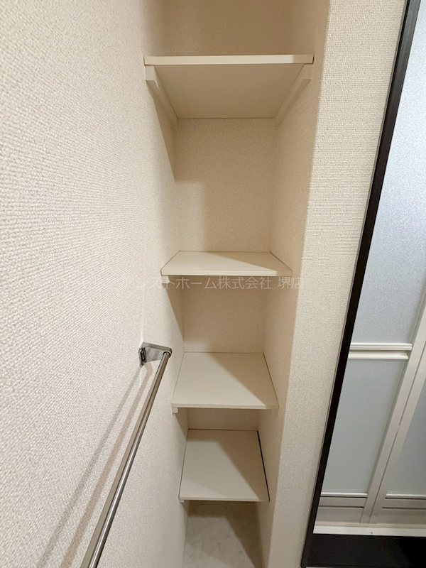 フジパレス東三国ヶ丘WEST 収納