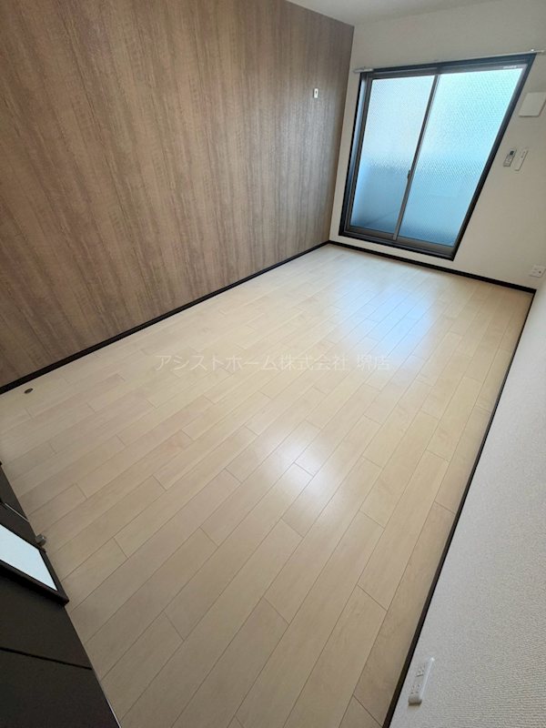 フジパレス東三国ヶ丘WEST ベッドルーム