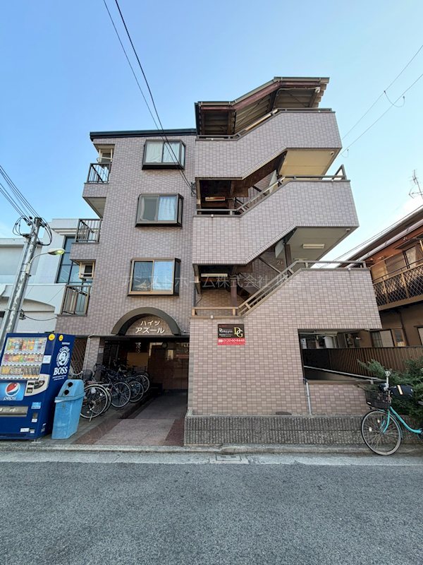 ハイツアズール 外観