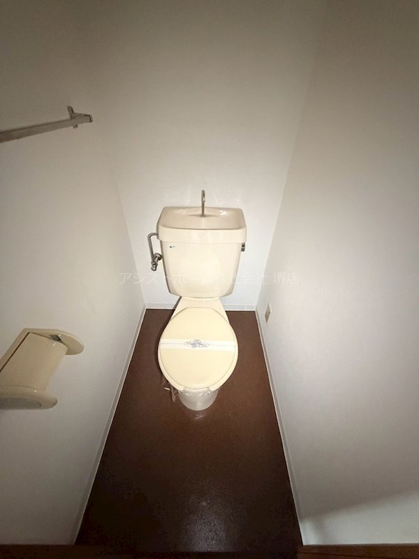 ハイツアズール トイレ