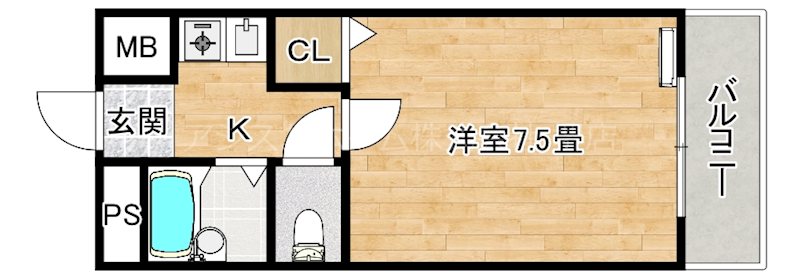 ハイツアズール 間取り