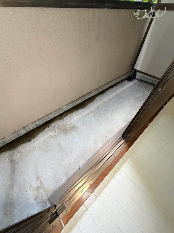 ハイツアズール ベランダ