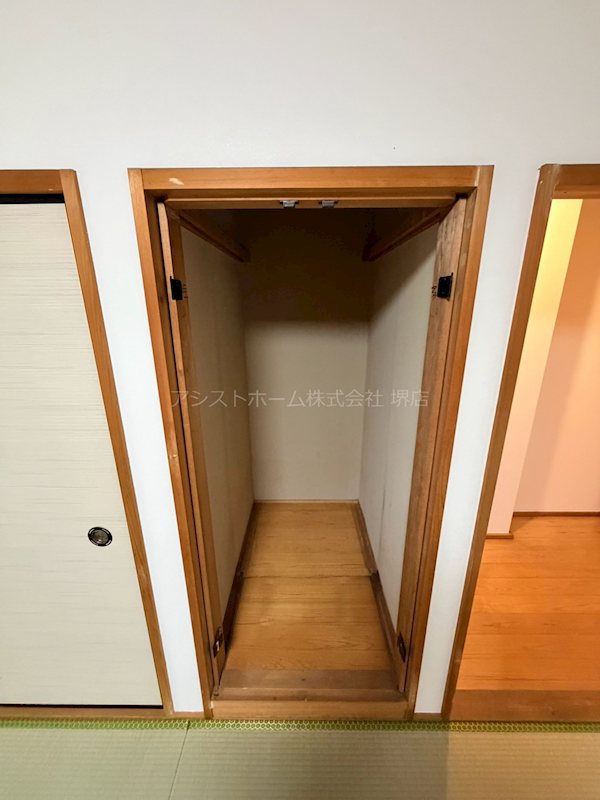 甲斐町東戸建 収納