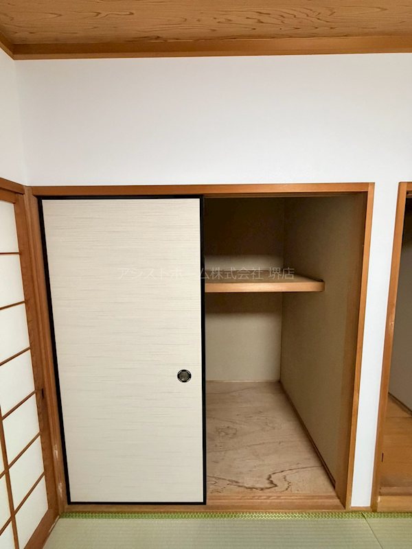 甲斐町東戸建 収納