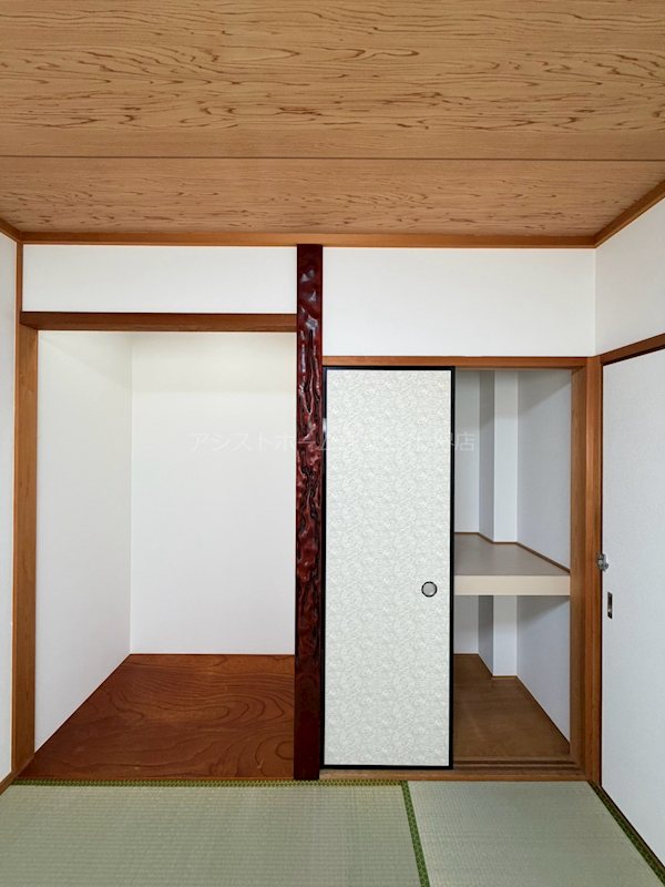 甲斐町東戸建 収納