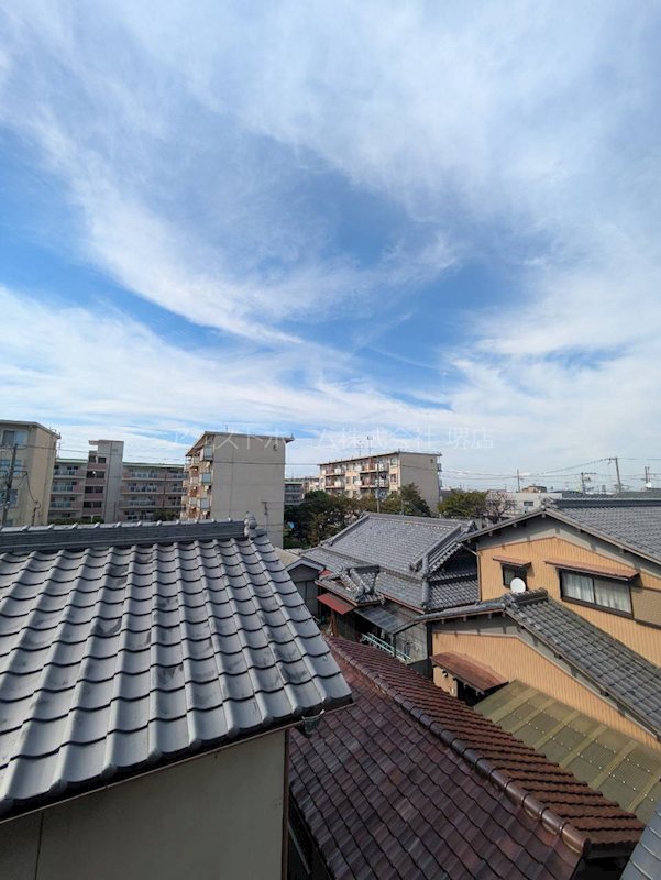 F+style西取石5号館 眺望