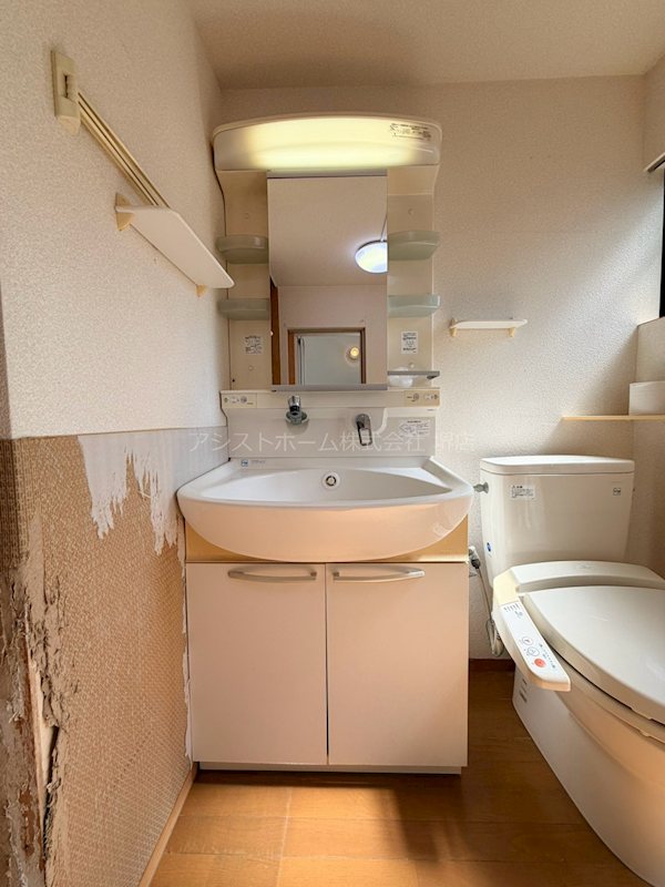 香ヶ丘戸建て 洗面所