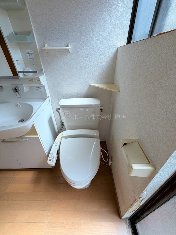 香ヶ丘戸建て トイレ